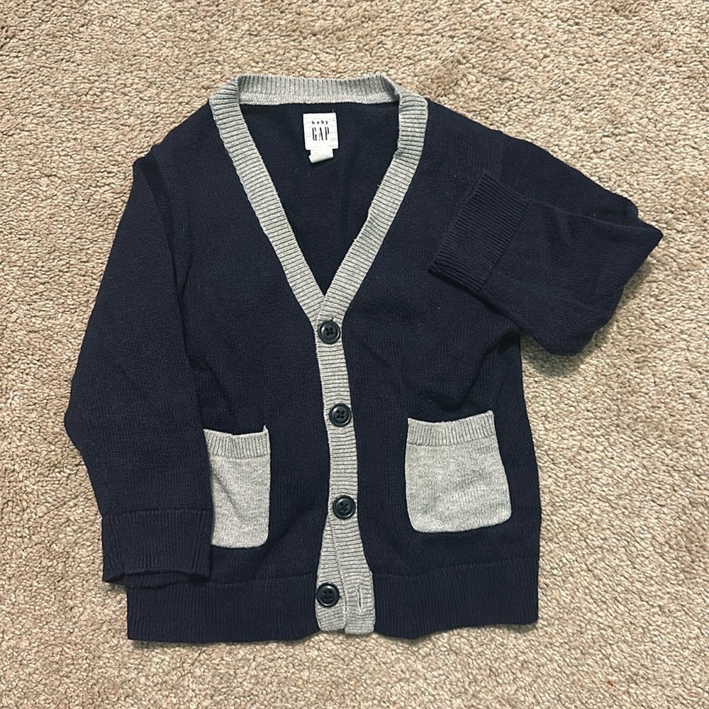 Gap 12-18 months cardigan